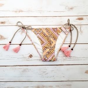 Victoria's Secret Swim the Tassel Bikini Bottom